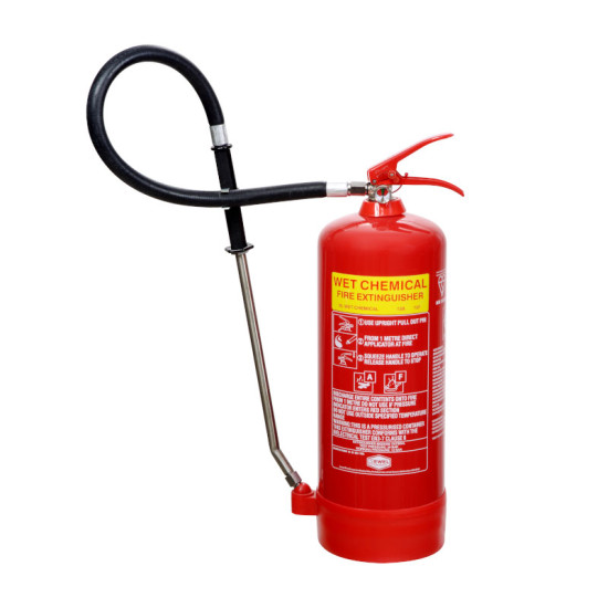 Rapid Fire And Safety Ltd 6lt Wet Chemical Fire Extinguisher 